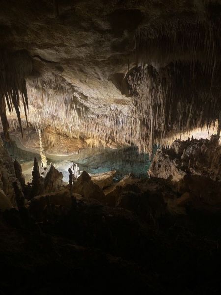 Пещеры Дракона на Майорке, Испания.