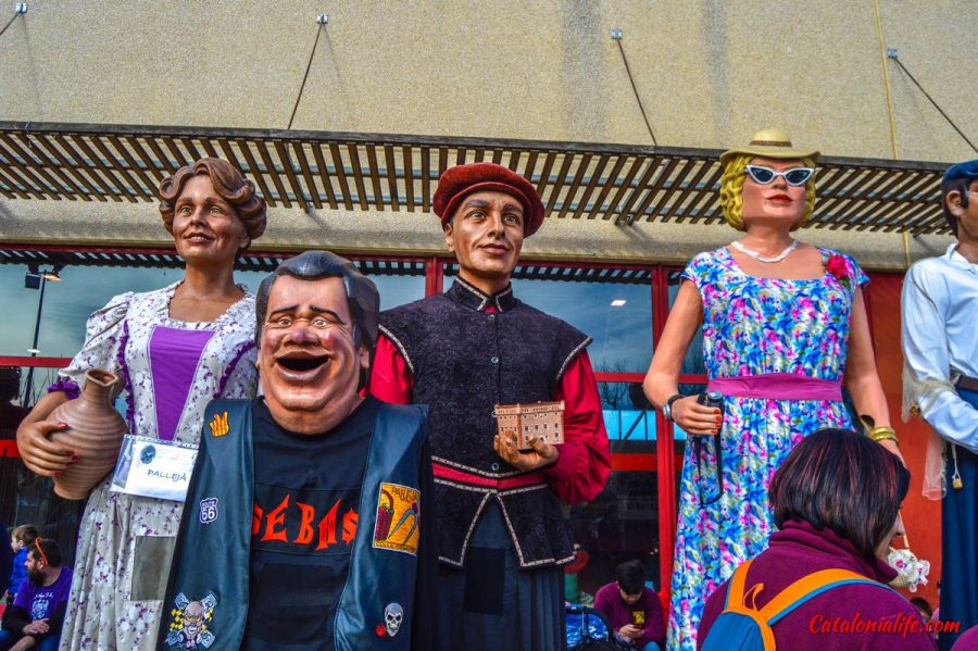 Фестиваль Сан Антонио в Англесе, 2018: XXII Парад кукол-гигантов
