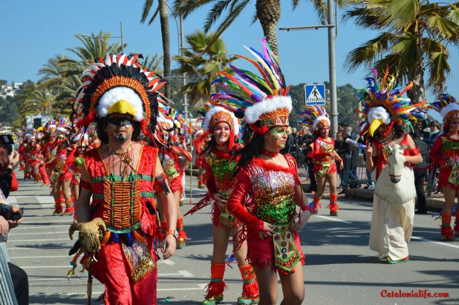 Карнавал - один из самых популярных праздников в Каталонии