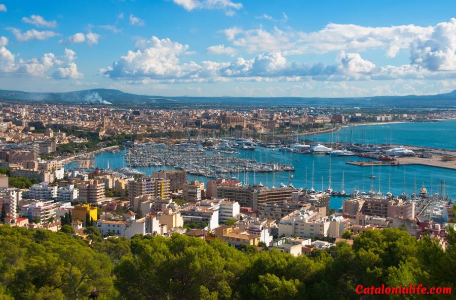 Испанская Майорка – остров ветряных мельниц и один из самых романтичных островов Средиземноморья.
