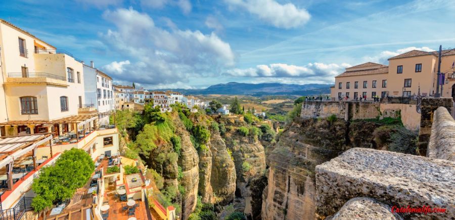 9 самых красивых маленьких городов и деревень Испании: Ронда, Андалусия (Ronda, Andalucía) 