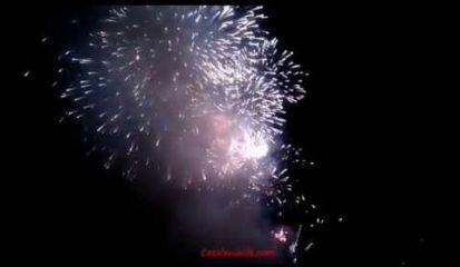 Embedded thumbnail for Fireworks in Blanes 2015, day 4. Pirotecnia Global Foc - Caballer FX Valencia, Spain. full video