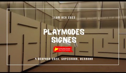 Embedded thumbnail for Llum BCN 2023. Playmodes Signes