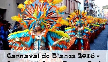 Embedded thumbnail for Carnaval de Blanes 2016 - Carnaval Costa Brava Sud 