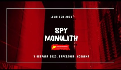Embedded thumbnail for Llum BCN 2023. Spy Monolith