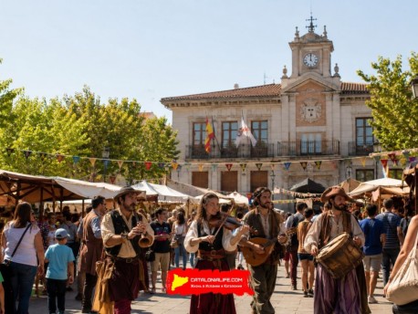 Ремесленный рынок Сан-Фернандо-де-Энарес 2026: Mercado Artesanal de San Fernando de Henares на площади Испании