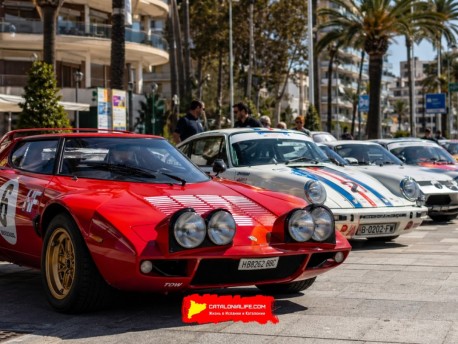 10-й RallyRACC Catalunya Costa Daurada Històric 2026: историческое ралли в Салоу и Реусе 8–9 мая