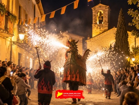 Малый главный праздник Каньельеса — Святого Николая 2026 (Festa Major Petita de Sant Nicolau 2026) пройдёт в Каньельесе 10–13 сентября: correfoc, народные танцы, хабанеры, Diada, выставки и полная программа.