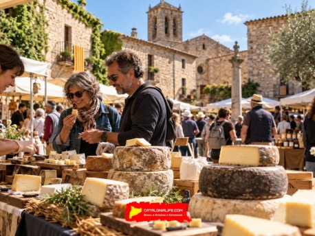 30-я Каталонская ярмарка ремесленного сыра в Льядо (30a Fira Catalana del Formatge Artesà de Lladó): большой гастрономический праздник 20 сентября 2026 года