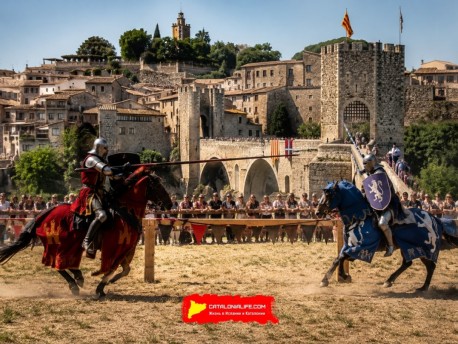 39-й фестиваль «Средневековый Бесалу» (Besalú Medieval 2026): рыцари, огонь и три дня Средневековья