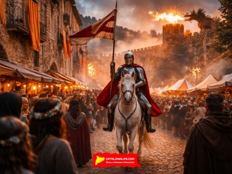 39-я Средневековая неделя Святого Георгия в Монбланке (Setmana Medieval de Sant Jordi): как в апреле 2026 года оживает одна из самых известных легенд Каталонии