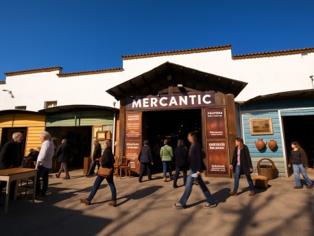 Рождественская ярмарка Mercantic 2025 (Fira de Nadal a Mercantic) — 6–7 и 13–14 декабря, Сан-Кугат-дель-Вальес