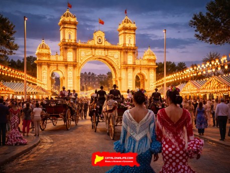 Апрельская ярмарка Севильи 2026 (Feria de Abril de Sevilla): даты, программа и атмосфера главного праздника весны
