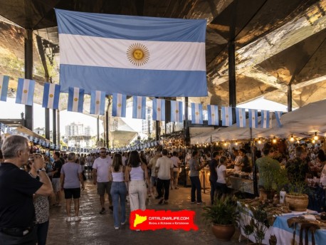 Argentina visita Els Encants 2026: аргентинская культурная неделя на рынке Encants Barcelona