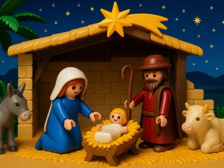 Игрушечный рождественский вертеп в Бульясе, Мурсия