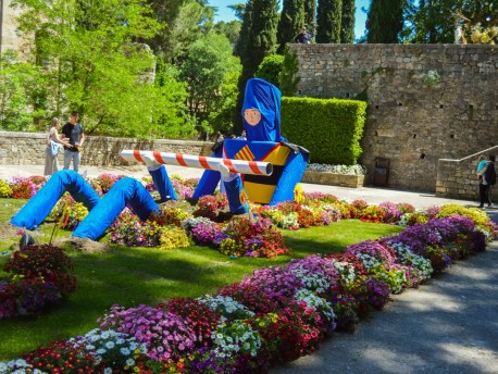 70 лет цветочной сказки в Жироне: фестиваль Girona, Temps de Flors 2025