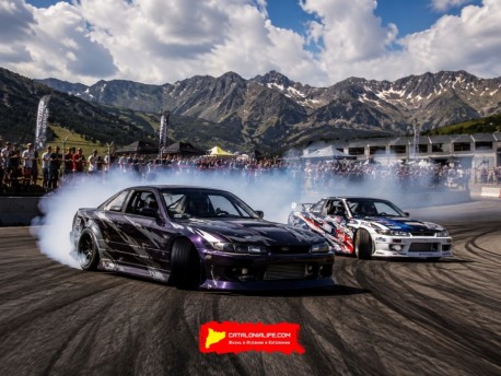 Eurocrew Drift & Rally Show Andorra 2026: дрифт и ралли-шоу на Circuit Andorra — Pas de la Casa