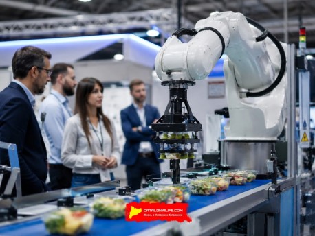 Шестая Expo FoodTech 2026 в Бильбао: где пищевая индустрия встречается с искусственным интеллектом, роботами и новым упаковочным будущим