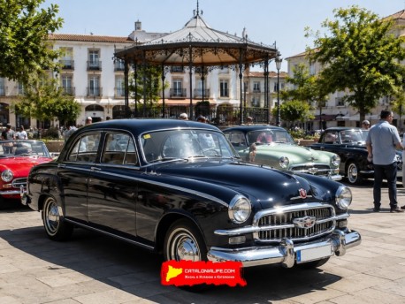 Выставка классических автомобилей (Exposición de Vehículos Clásicos) в Вильянуэва-де-ла-Серена 5 сентября 2026