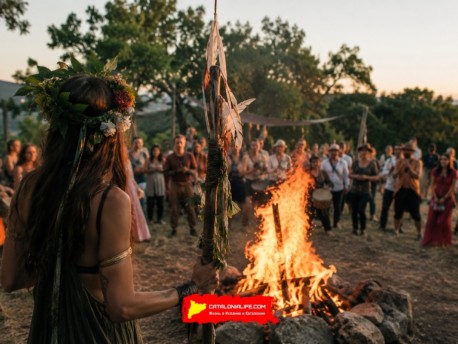 Festivalet Druida — Beltane 2026 в Cal Niu: необычный майский фестиваль в Каталонии