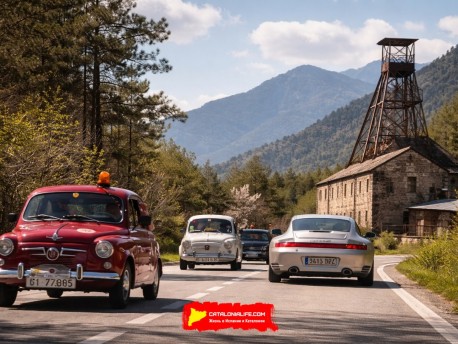25-я встреча SEAT 600 в Бергеде (25a Trobada de SEAT 600 al Berguedà) пройдёт 26 апреля 2026 года