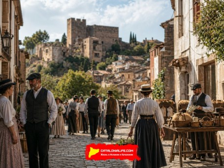 Вилафамес 1900. Показ традиционной жизни: историческая реконструкция в одном из самых красивых городков Испании