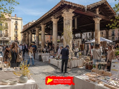Firart Granollers 2026: ярмарка искусства, ремёсел и дизайна на Ла-Поршаде в Гранольерсе