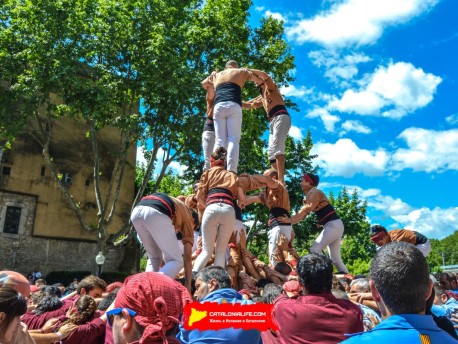 Праздник клуба кастельеров «Капгроссус де Матаро» (Diada del Local dels Capgrossos) 2026 в Матаро