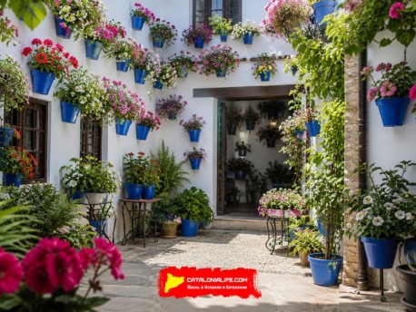 Праздник патио в Кордове: Fiesta de los Patios de Córdoba и Concurso de Patios