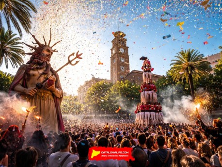 Фестивальная весна в Л’Оспиталет-де-Льобрегат: как пройдут Festes de Primavera 2026