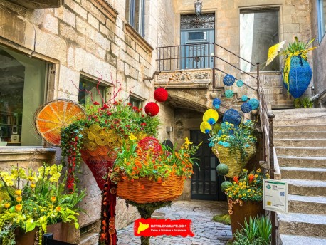 71-я выставка Girona, Temps de Flors 2026 в Жироне: цветы, дворики, маршруты и полная программа