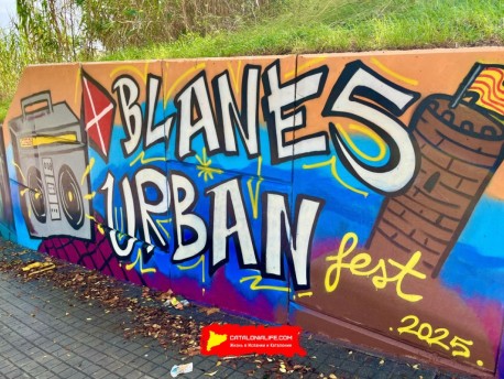 IV Blanes Urban Fest 2026: фестиваль уличного искусства, граффити, танцев и музыки в Бланесе 17 октября