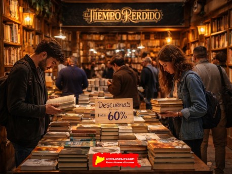 Книжный рынок El Tiempo Perdido в Гранаде: распродажа редких, уценённых и букинистических книг в дни Semana del Libro