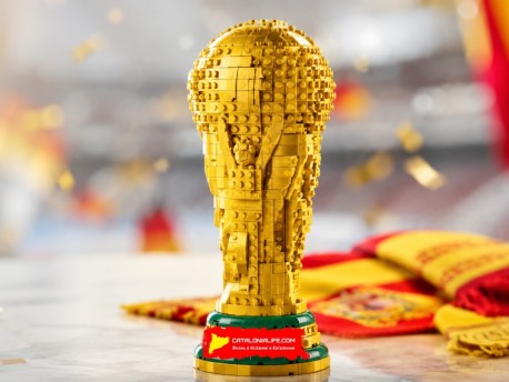 LEGO выпустила эксклюзивный кубок чемпионов мира в честь победы Испании на ЧМ-2026