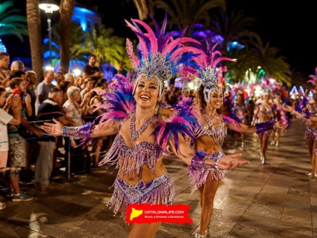 Летний карнавал в Л’Эскале 2026 (Carnaval d’Estiu 2026): ночное шествие у моря 13 июня