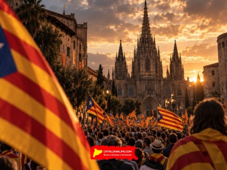 Национальный день Каталонии 11 сентября: история праздника Diada Nacional de Catalunya