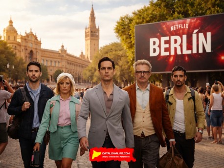 Netflix проведет мировую премьеру «Берлина» в Севилье: когда пройдет показ и что это значит для города