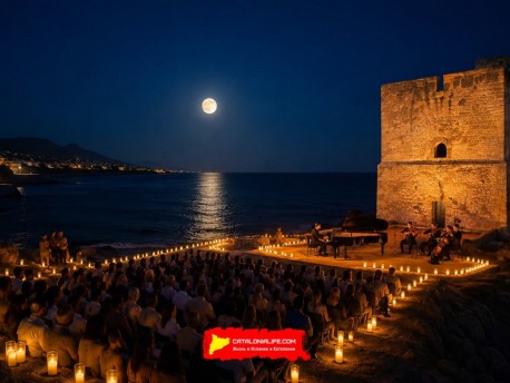 «Ночь Луны и Соли» (Noche de Luna y Sal) 2026 в Касарес-Коста: программа и время