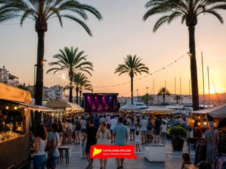Nomad Festival Empuriabrava 2026: музыка, гастрономия и летняя атмосфера у моря на Коста-Брава