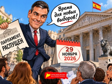 Педро Санчес объявил досрочные выборы в Испании на 29 ноября 2026 года