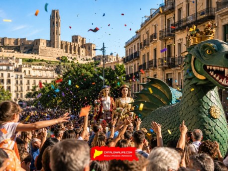 Праздник Сан-Анастаси в Льейде 2026: Festa Major de Lleida возвращает городу конфетти, шествия и четыре дня большой городской жизни