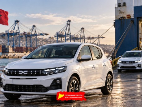 Dacia Sandero — самый продаваемый автомобиль Испании: 98% производства сосредоточено в Марокко