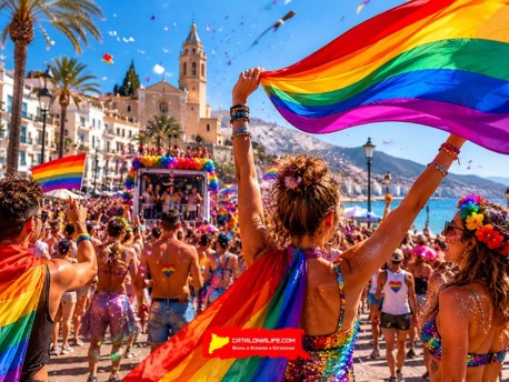 Sitges Pride 2026 в Ситжесе: даты, парад и полная программа