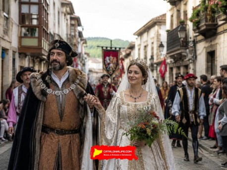 Средневековая Навия 2026 (Navia Medieval): июльский праздник истории в Астурии