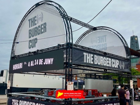 The Burger Cup в Espai Gironès: первый чемпионат авторских бургеров в провинции Жирона