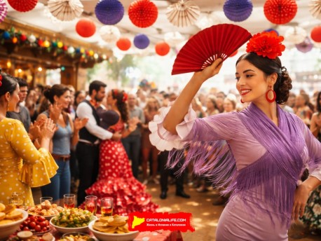 Третья Весенняя ярмарка в Бадалоне: андалузский колорит, фламенко и семейная атмосфера 18–19 апреля 2026 года