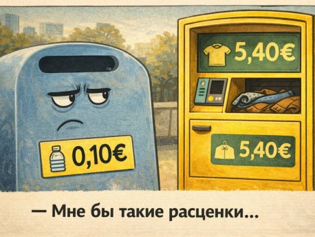 В Испании начнут платить за сдачу старой одежды: как работает европейский проект TexMat