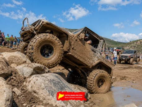 Внедорожный фестиваль 4x4 в Ольване: Super Truck, crawler RC и трассы