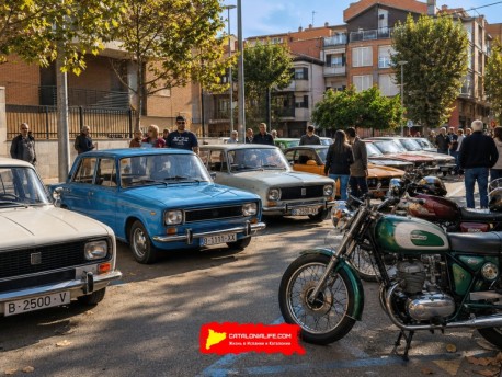 Выставка классических автомобилей и мотоциклов в Сабаделе 2026