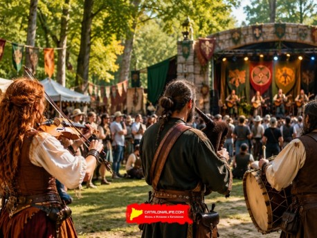 XX Folkomillas Festival 2026 и Кельтский рынок в Комильясе: программа, даты и концерты